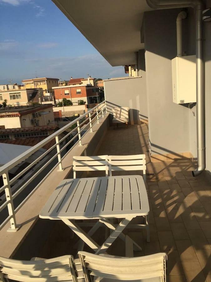 Sunset House Leilighet Fiumicino Eksteriør bilde
