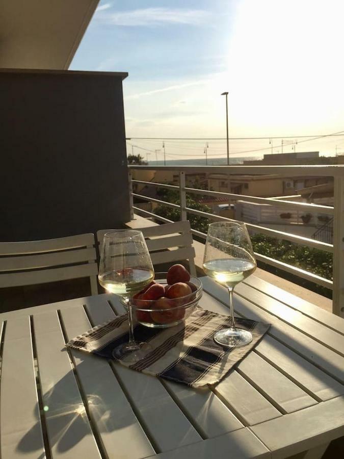 Sunset House Leilighet Fiumicino Eksteriør bilde